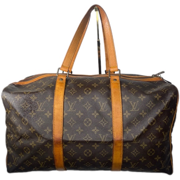 Louis Vuitton Monogram Sac Souple 45 w/ COA - Picture 4 of 11